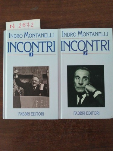 Incontri indro montanelli - incontri, n