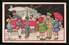 Cartolina Creatori e giovani