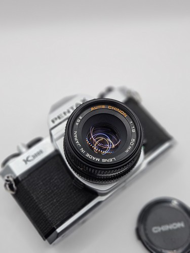 Pentax k1000 fotocamera reflex - pentax,