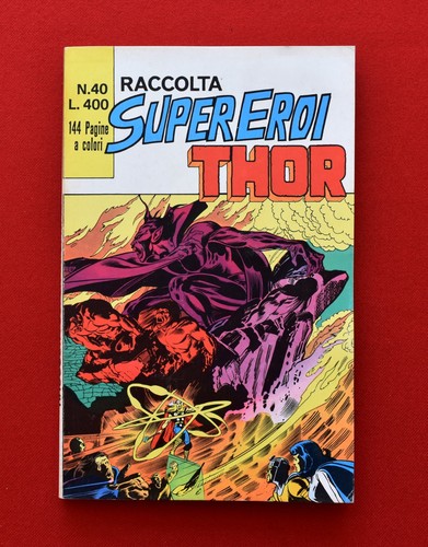 Raccolta super eroi 40 del - #,