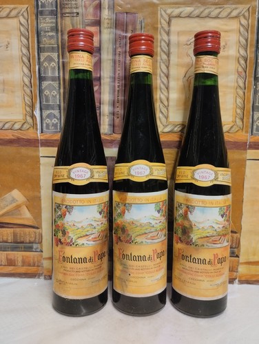 Vino 1967 fontana papa - 1967, di