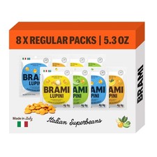 Protein-Rich Lupini Beans, 0g