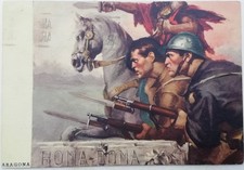 CARTOLINA MVSN MILIZIA LEGIONE