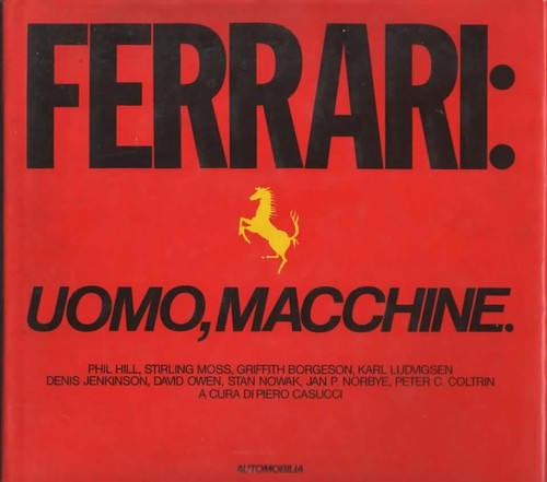 Libri ferrari uomo macchine a - libri,