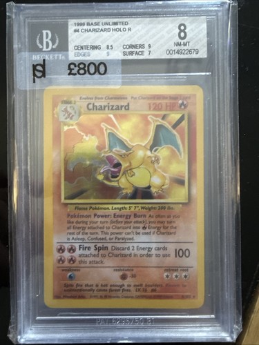 Charizard 102 base set - charizard, 4/102