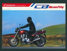 Honda UK CB Seven Fifty