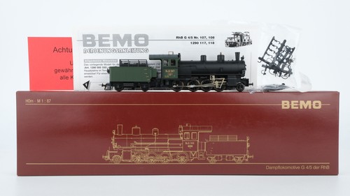 Bemo h0m 1290 117 - bemo, locomotiva