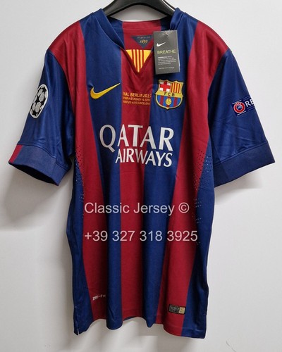 Jersey shirt barcelona finale - shirt,