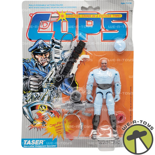 Modellino cops taser - modellino,