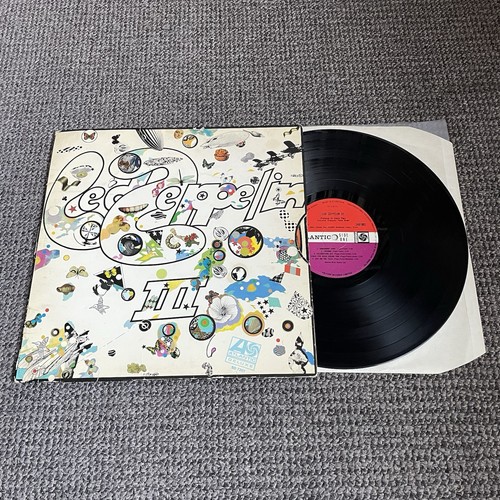 Led zeppelin iii 3 vinyl - zeppelin,