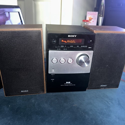 Sony cmt fx250 - sony, hifi