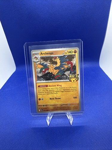 Pokémon tcg archeope - tcg,
