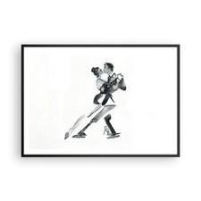 Poster 100x70cm Tango Disegno