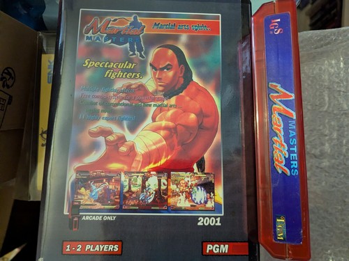 Martial masters version - masters,
