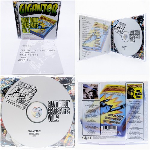 Gigantor giant robots spare - gigantor,