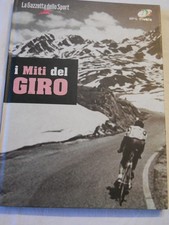I MITI DEL GIRO Gazzetta dello Sport con 28 Medaglie regalo riv. Coppi + I MITI