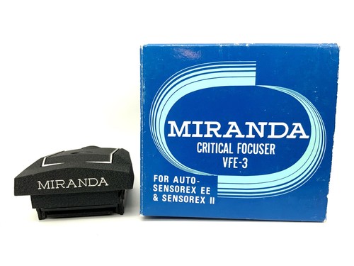 Miranda critical focuser - miranda,