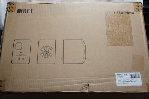 Kef ls50 meta diffusori - kef,