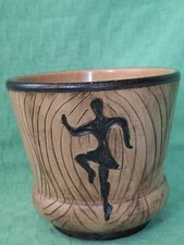 Raro Vaso Ceramica MARGARITELLI DERUTA