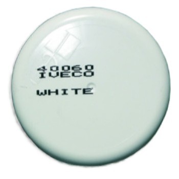 Vernice spray iveco white - vernice,