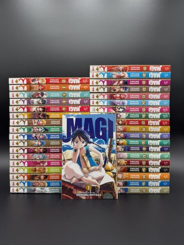 Magi labirinto della magia - magi,