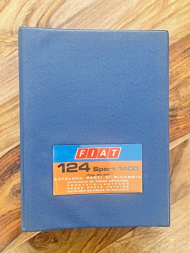 Fiat 124 sport 1400 - sport, (tipo