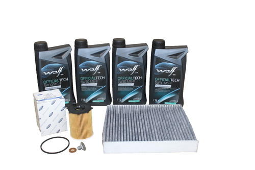 Kit manutenzione diesel - manutenzione,