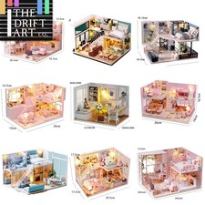 Kit Casa delle Bambole 3D Mini
