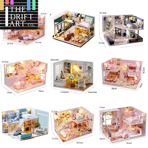 Kit casa delle bambole - bambole, mini