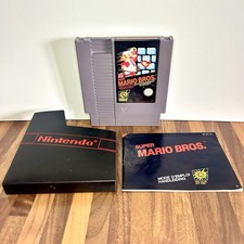 Super Mario Bros Nintendo NES