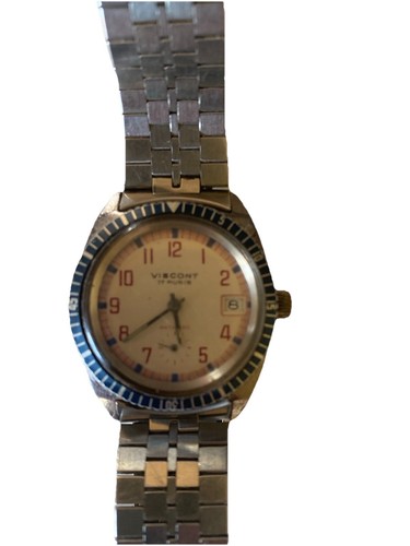 Orologio vintage viscont - orologio, 17