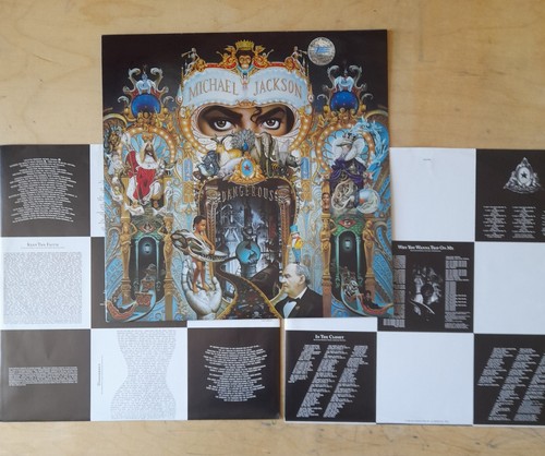 Michael jackson dangerous 1991 - michael,