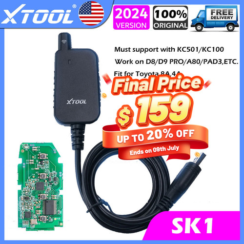 Xtool anytoyo sk1 all ey - all, k!ey