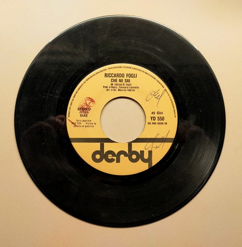 Lotto vinile giri riccardo - 45,