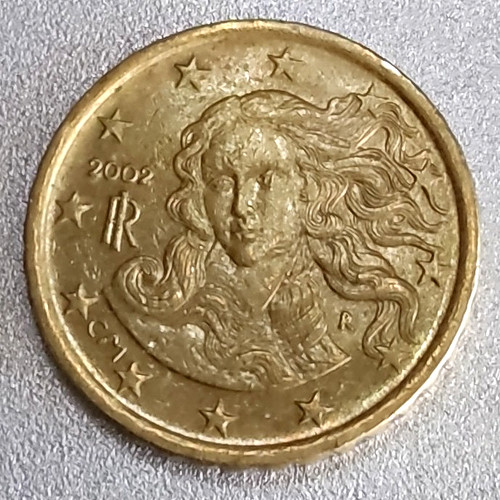 2002 italia centesimi - centesimi,
