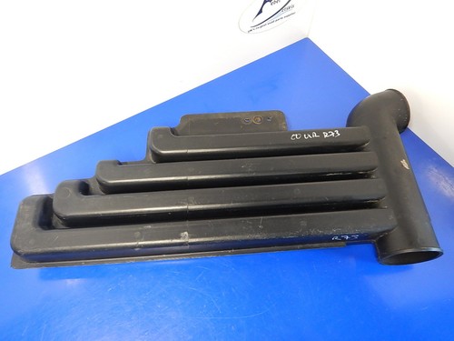 Deflettore risonatore scarico