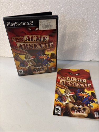 Looney tunes acme arsenal - tunes,