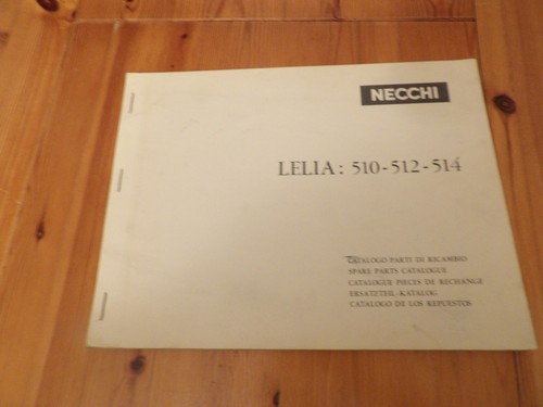 Necchi lelia 510 512 514 - necchi, spare