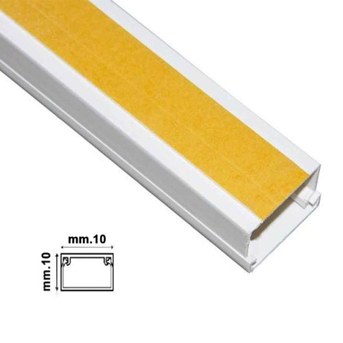 Canalina elettrica adesiva - canalina,