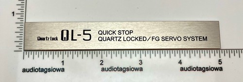 Jvc piastra di - ql-5,