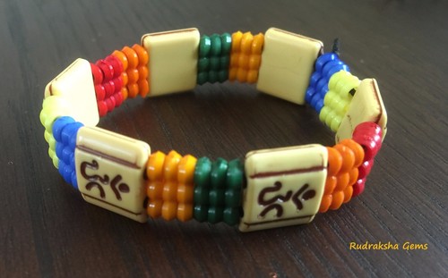 Bracciale aum auhm elastico - bracciale,