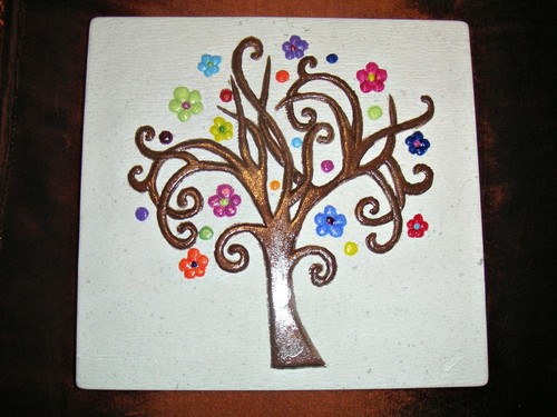 Meraviglioso quadro albero - meraviglioso,