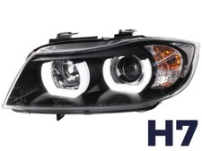 1 Fanale LED Angel Eyes 3D H7