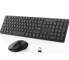 tastiera e mouse wireless