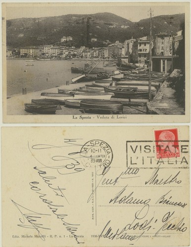 Lerici spezia veduta e - spezia,