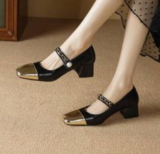 Women Square Toe Mary Jane