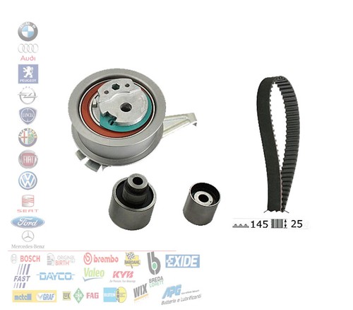 Kit distribuzione cinghia - distribuzione,