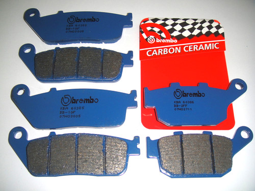 Pastiglie freno brembo - pastiglie,