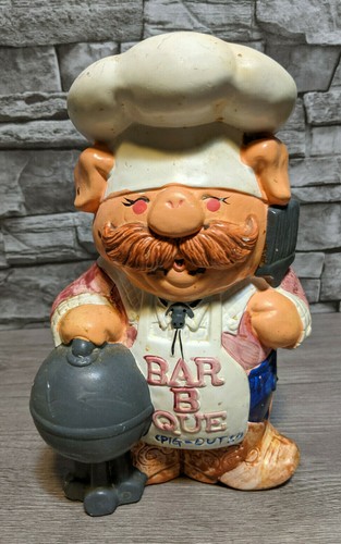 Vaso statuina vintage ceramica