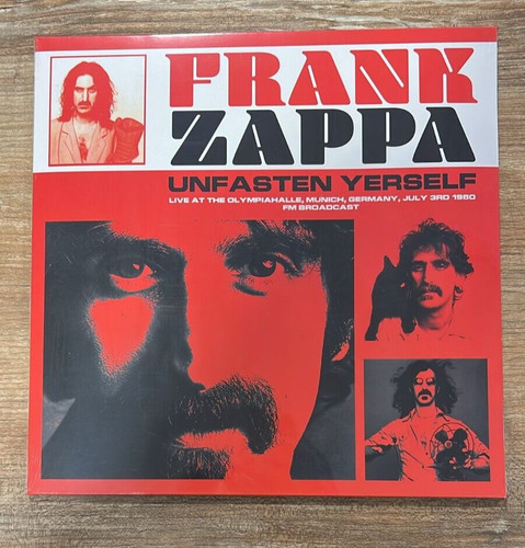 Frank zappa unfasten yerself - frank,